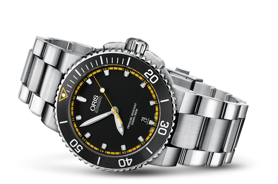 Aquis Date - 01 733 7653 4127-07 8 26 01PEB | Oris